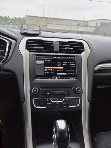 2016 Ford Fusion Energi SE Luxury