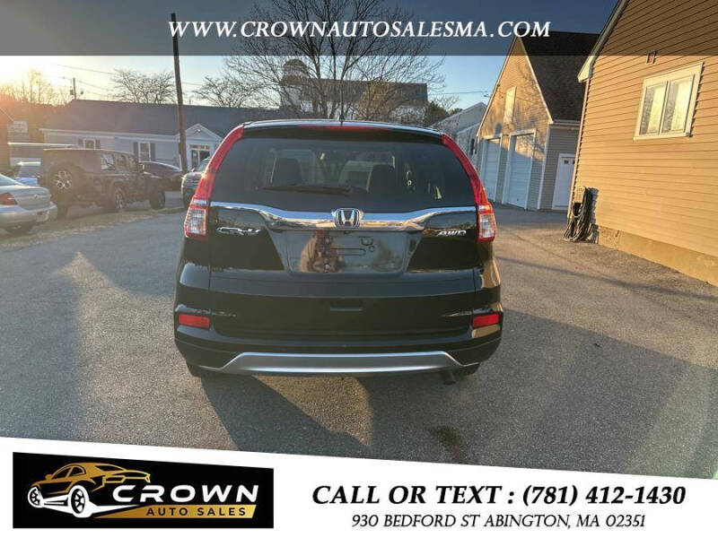 2015 Honda CR-V EX