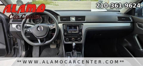 2017 Volkswagen Passat 1.8T S