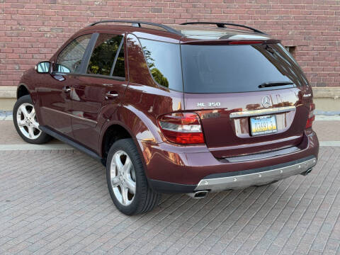 2008 Mercedes-Benz M-Class ML 350
