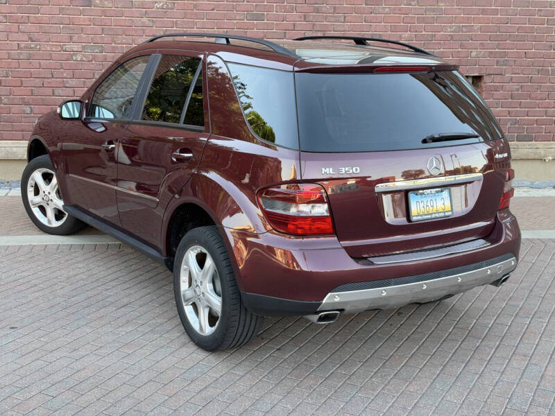 2008 Mercedes-Benz M-Class ML 350