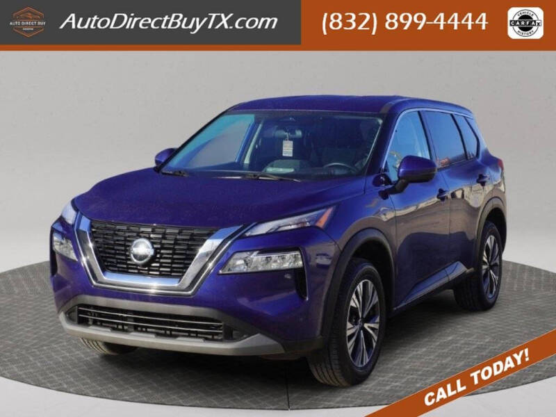 2021 Nissan Rogue SV