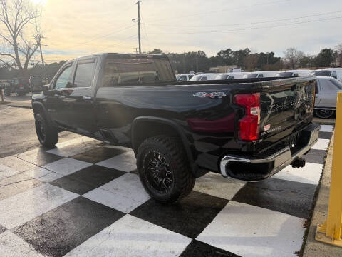 2020 Chevrolet Silverado 3500HD LTZ