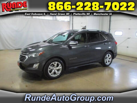 2019 Chevrolet Equinox for sale at Runde PreDriven in Hazel Green WI