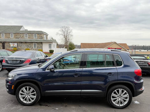 2015 Volkswagen Tiguan SEL 4Motion