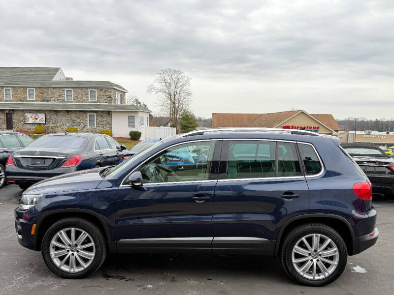 2015 Volkswagen Tiguan SEL 4Motion