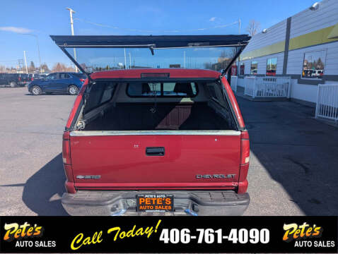 2001 Chevrolet S-10