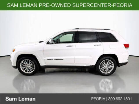2018 Jeep Grand Cherokee Summit