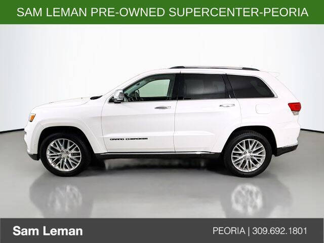 2018 Jeep Grand Cherokee Summit