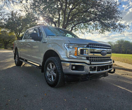 2018 Ford F-150 for sale at Crypto Autos Of Tx in San Antonio TX