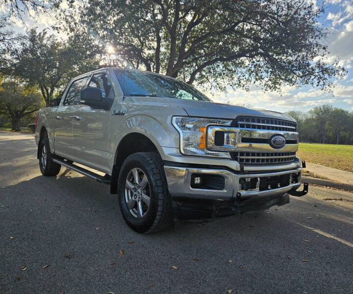 Used 2018 Ford F-150 XLT with VIN 1FTEW1CP1JKD52836 for sale in San Antonio, TX