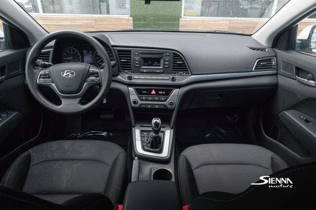 2018 Hyundai Elantra