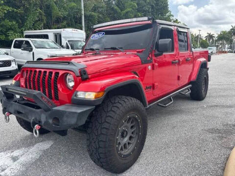 2020 Jeep Gladiator Sport