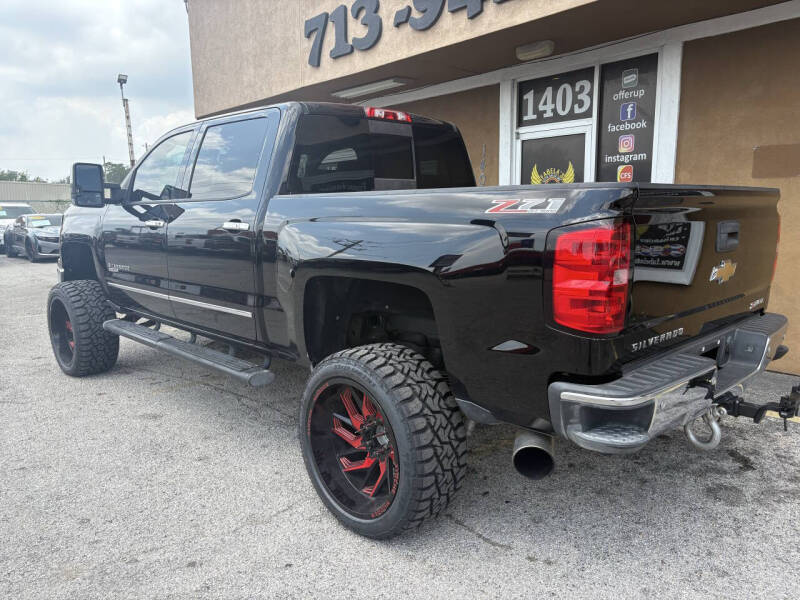 2014 Chevrolet Silverado 1500 LTZ Z71