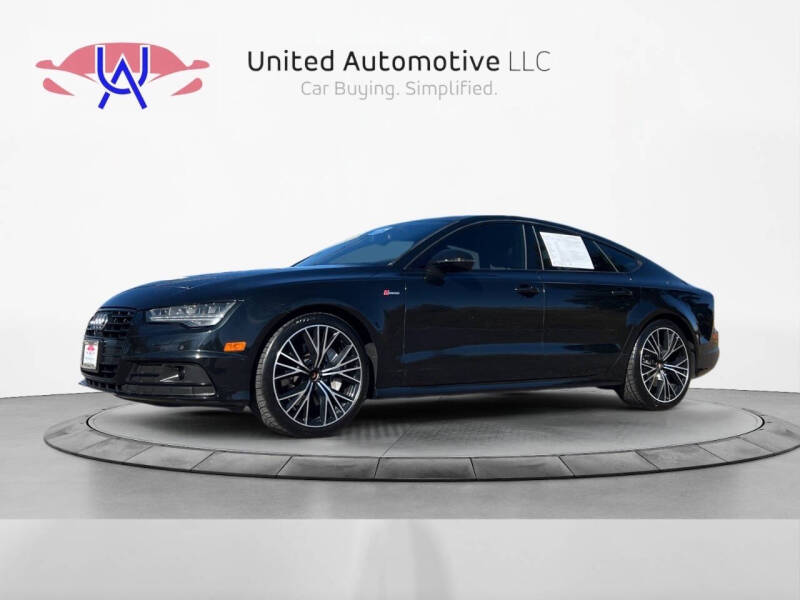 2017 Audi A7 Premium Plus's photo