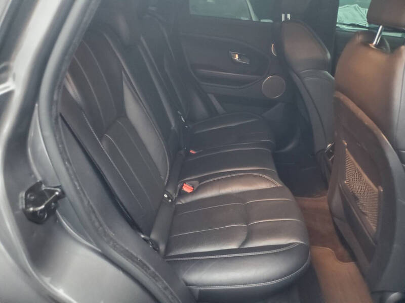 2017 Land Rover Range Rover Evoque SE Premium