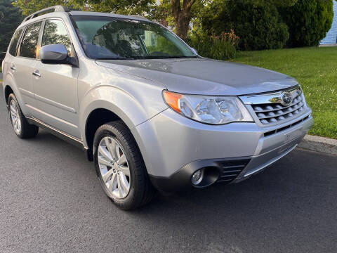 2012 Subaru Forester 2.5X Limited