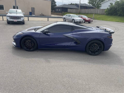 2025 Chevrolet Corvette Stingray