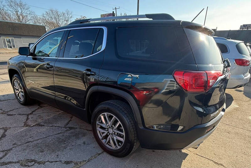2019 GMC Acadia SLE-2