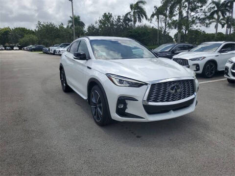 2025 Infiniti QX55 Luxe