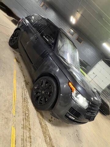 2017 Land Rover Range Rover Supercharged