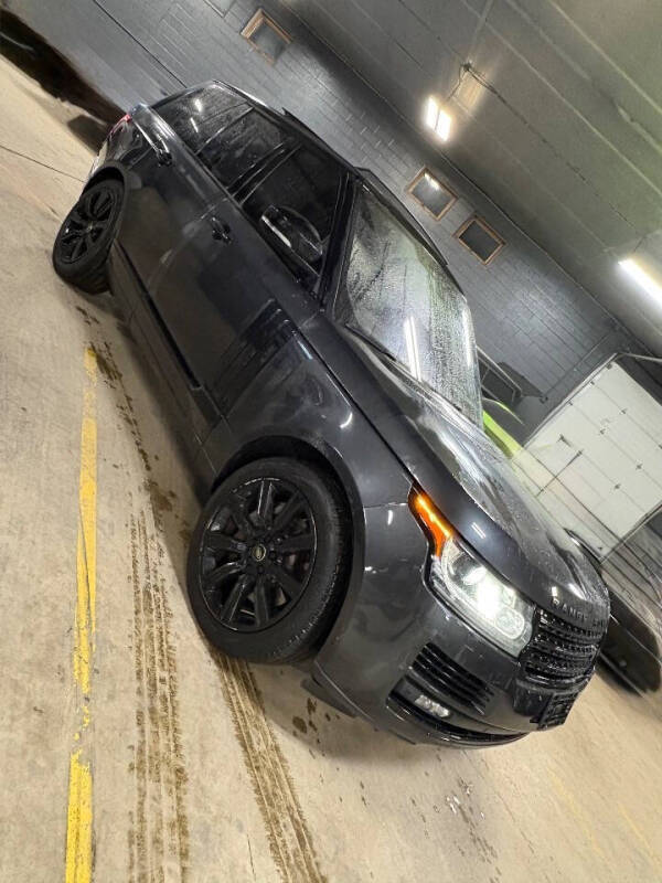 2017 Land Rover Range Rover Supercharged