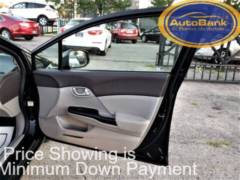 2012 Honda Civic EX