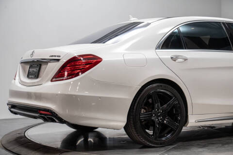2015 Mercedes-Benz S-Class S 63 AMG