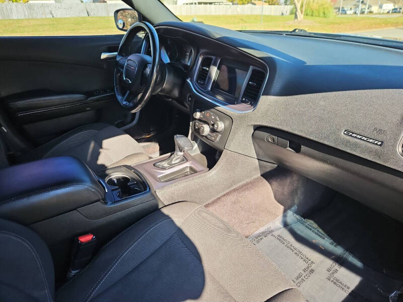 2018 Dodge Charger SXT