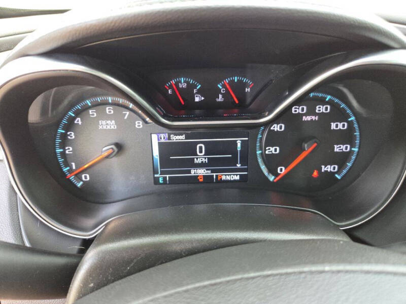 2017 Chevrolet Impala LT