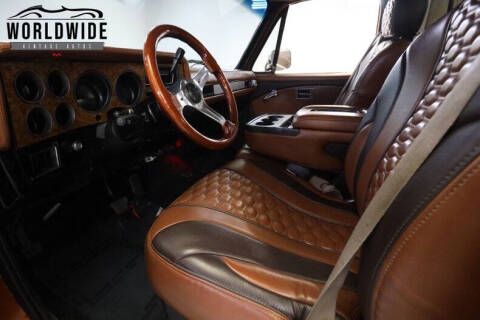 1985 Chevrolet C/K 10 Series