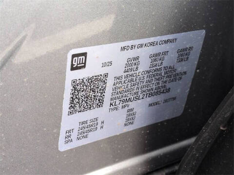 2026 Chevrolet TrailBlazer RS