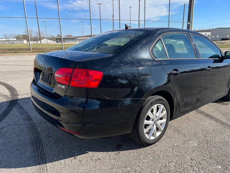 2012 Volkswagen Jetta SE