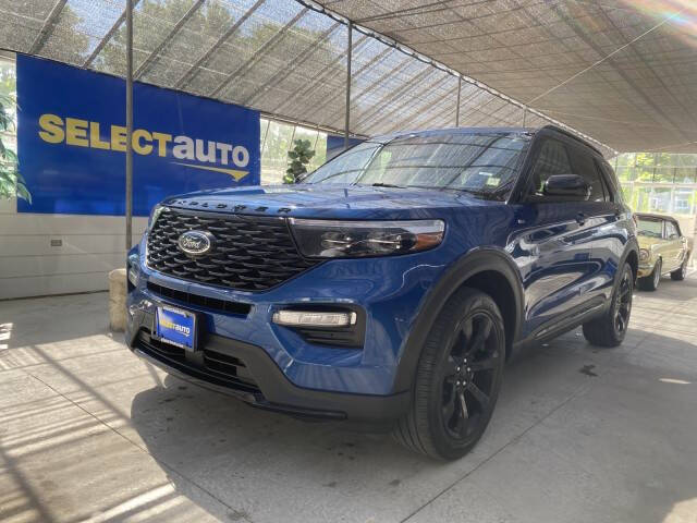 2023 Ford Explorer ST-Line