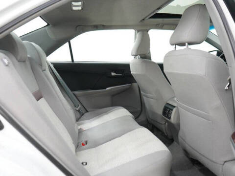 2013 Toyota Camry XLE