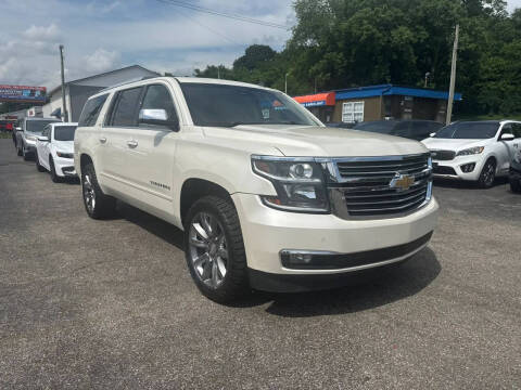 2015 Chevrolet Suburban LTZ