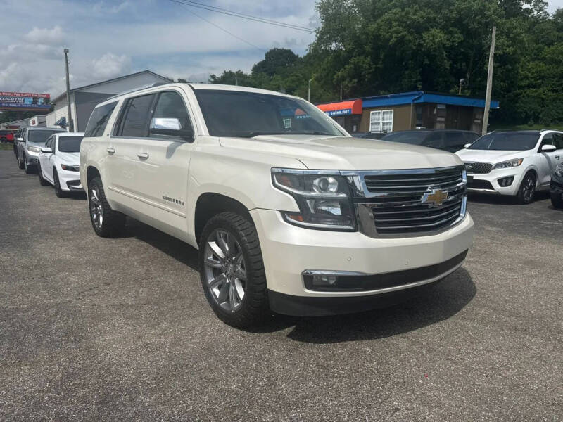 2015 Chevrolet Suburban LTZ