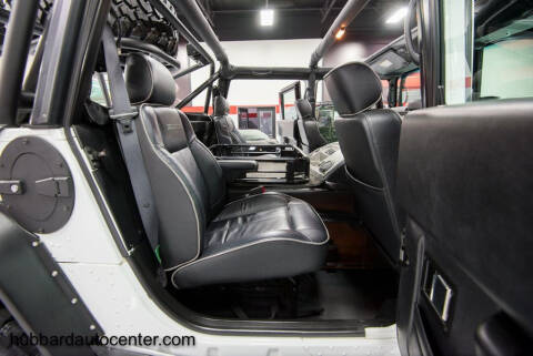 2006 HUMMER H1