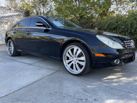 2007 Mercedes-Benz CLS CLS 550