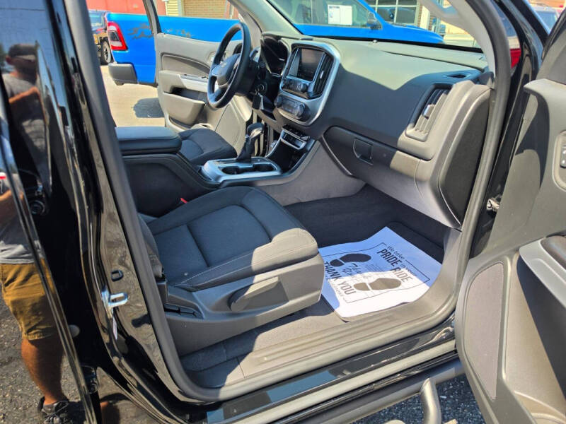 2022 Chevrolet Colorado