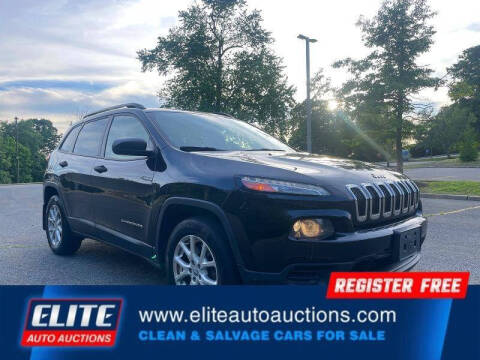 2016 Jeep Cherokee Sport