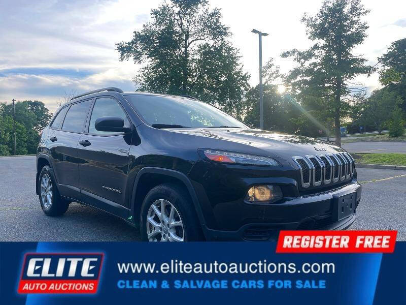 2016 Jeep Cherokee Sport