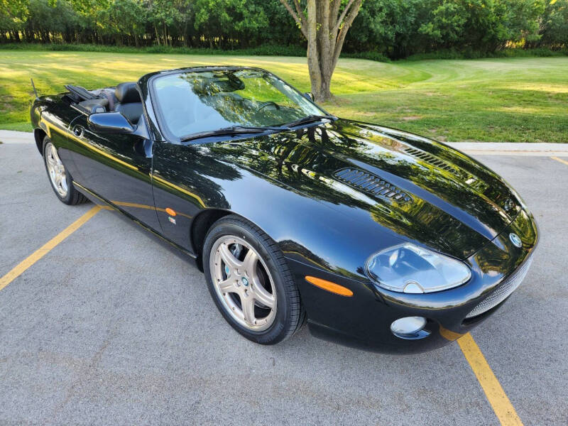 2006 Jaguar XKR