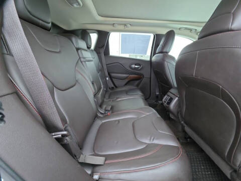 2015 Jeep Cherokee Trailhawk