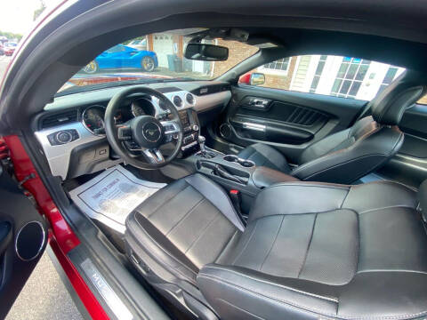 2015 Ford Mustang EcoBoost Premium