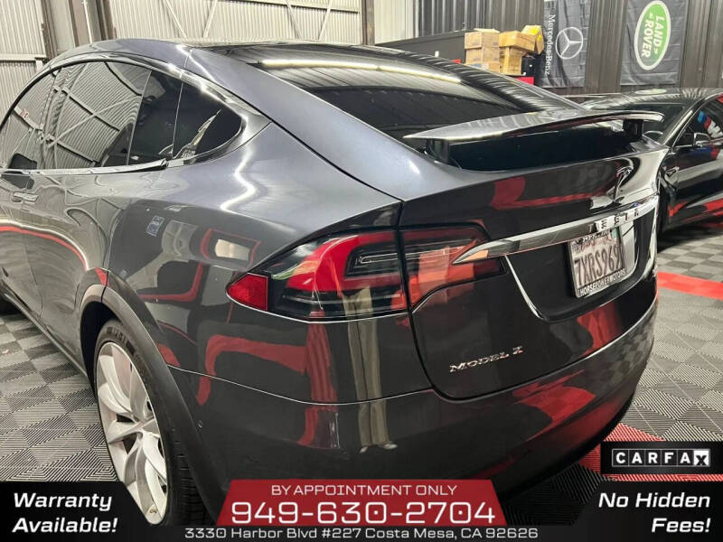 2018 Tesla Model X P100D