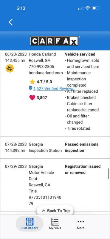 2011 Honda Odyssey Touring