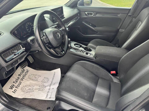 2025 Honda Civic Sport