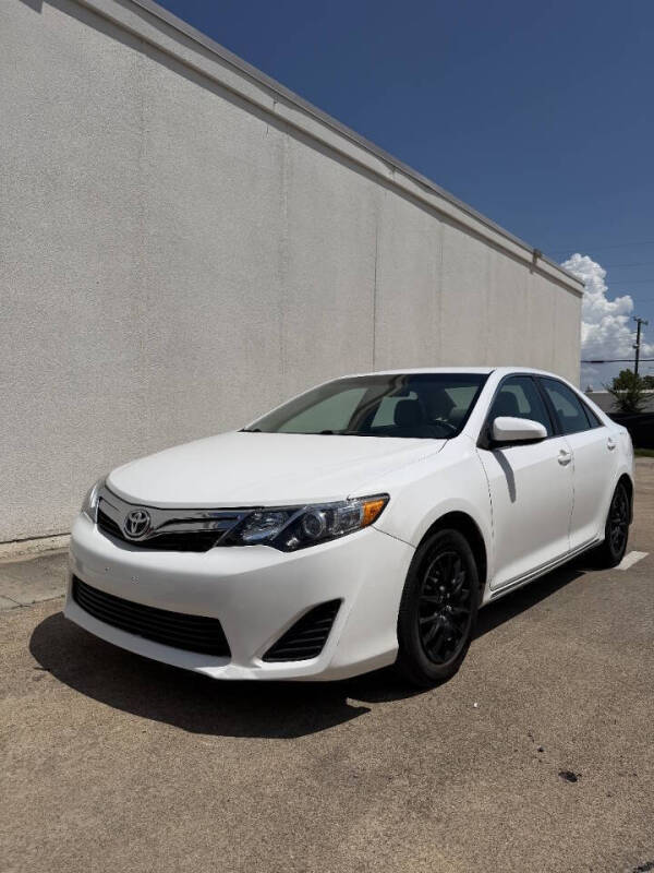 2012 Toyota Camry LE