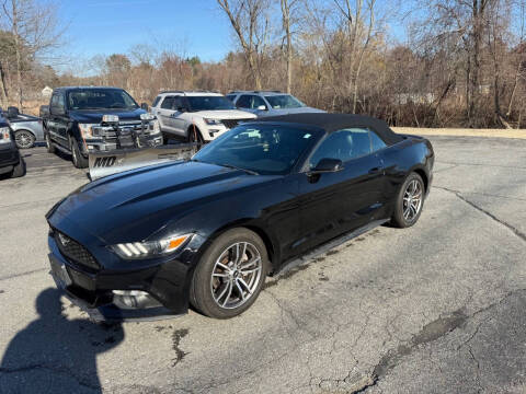 2017 Ford Mustang EcoBoost Premium